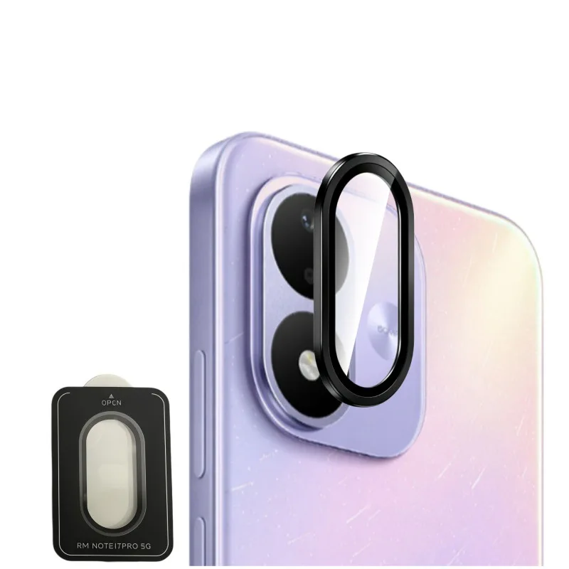 Objektivschutzfolie für Redmi Note 17 Pro 5G, Metallring-Kameraschutz für Redmi Note17 Note17Pro Objektivglas