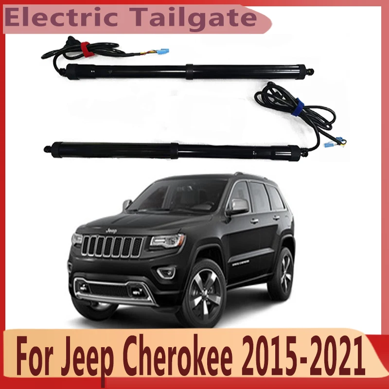 Electric Tailgate For Jeep Cherokee 2015-2021 Intelligent Tail Box Door Power Operated Trunk Decoration Refitted Upgrade