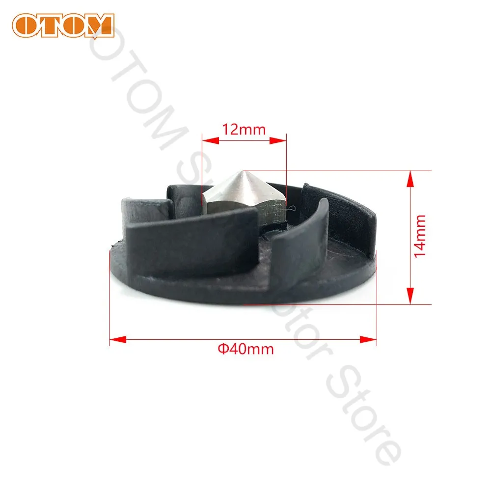 ZS177MM Motorcycle Water Pump Impeller Gear For ZONGSHEN NC250 KEWS KAYO LONCIN HENGJIAN STN GR BOSUER with NC250 Engine Parts