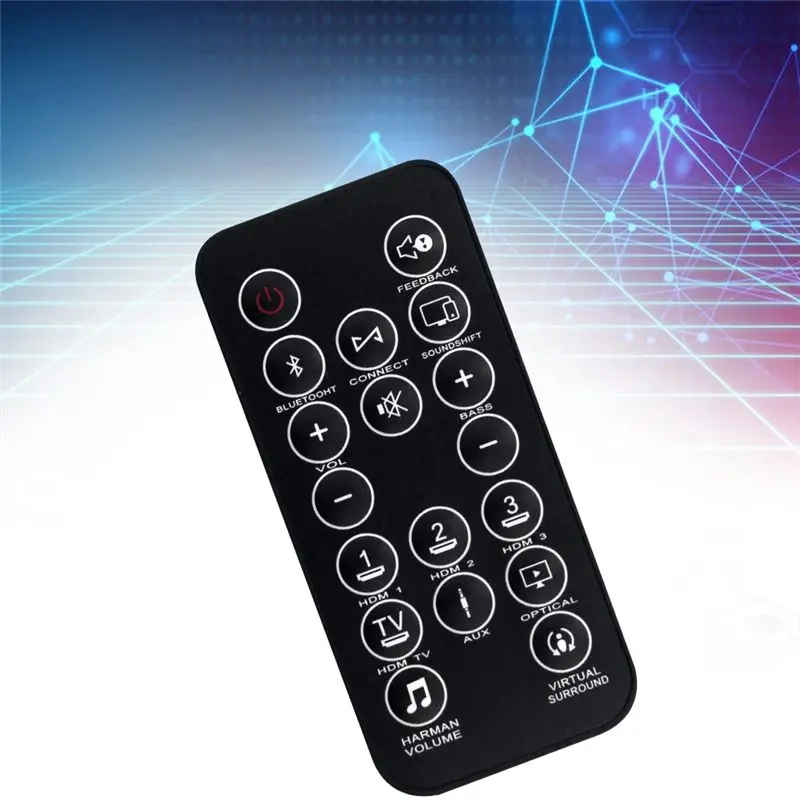 DT21 Replacement Remote Control for SB450 Cinema SB 450, 4K Ultra-HD Soundbar Remote
