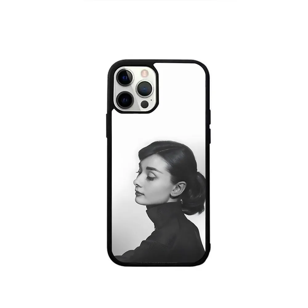 Audrey Hepburn Phone Case Magsafe Wireless Charging Cases For IPhone 16 15 13 12 11 14 Pro Max Mini 8 Plus XS X XR