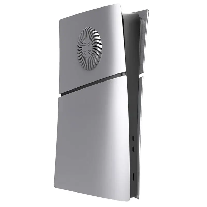 

Защитная панель из ABS-пластика с вентиляционными отверстиями для PS5 Slim, для цифровой консоли Playstation 5 Slim, пылезащитная, с охлаждающими отверстиями.