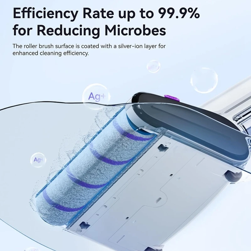 【ต้องมี】ชิ้นส่วนทดแทนสําหรับ Narwal S10 Pro / S1/S1max เครื่องขัดพื้นเครื่องดูดฝุ่นแปรงลูกกลิ้งหลักตัวกรอง HEPA Accesso