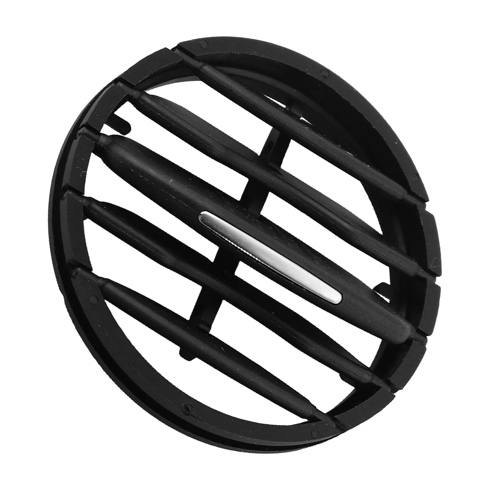 AC Vent Grille Air Circulation Vent Black Color Brand New Easy Installation High Reliability OEM Part Number Plastic Material