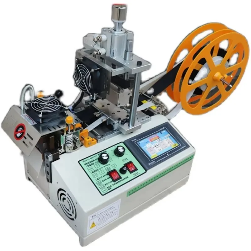 

[Best-selling] Over 10 Years Experience Ultrasonic Webbing Cutting & Hole Punching Machine