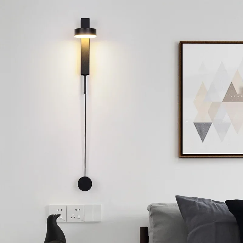 Moderne Led Wandlampen Draaibare Muur Schans Voor Slaapkamer Gangpad Woonkamer Kamer Trap Binnenverlichting Armatuur Glans Home Decoraties