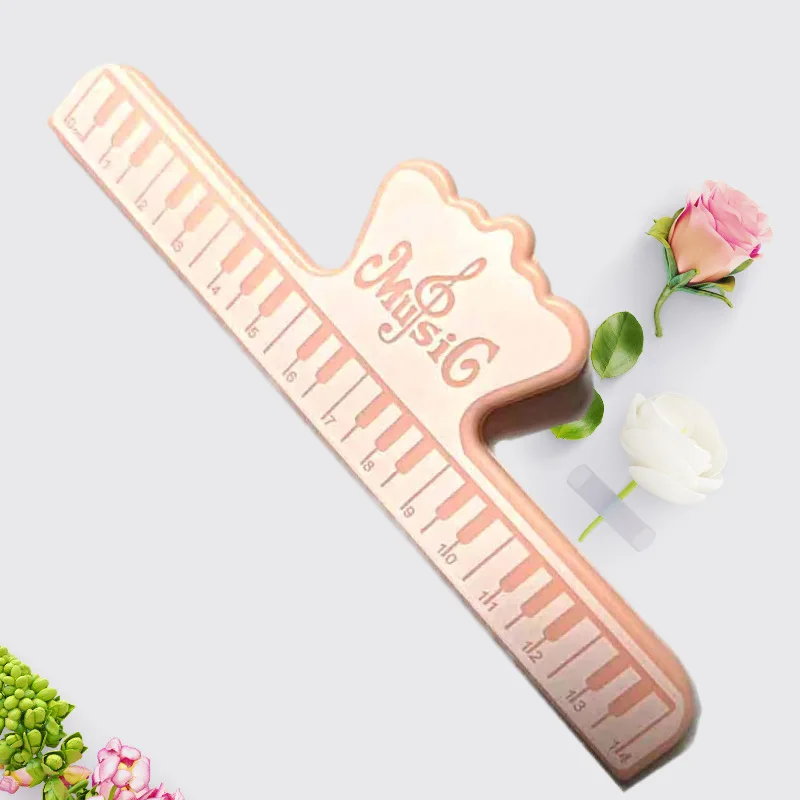 

Macaron Sheet Music Large Clip Creative Piano Notes High Appearance Level Plastic Clip File Long Tail Clip ‌