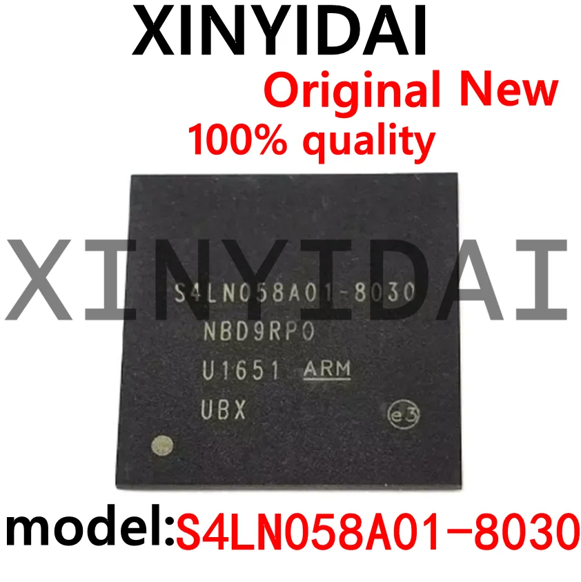 

1PCS New Original S4LN058A01-8030 BGA IC Chip in Stock
