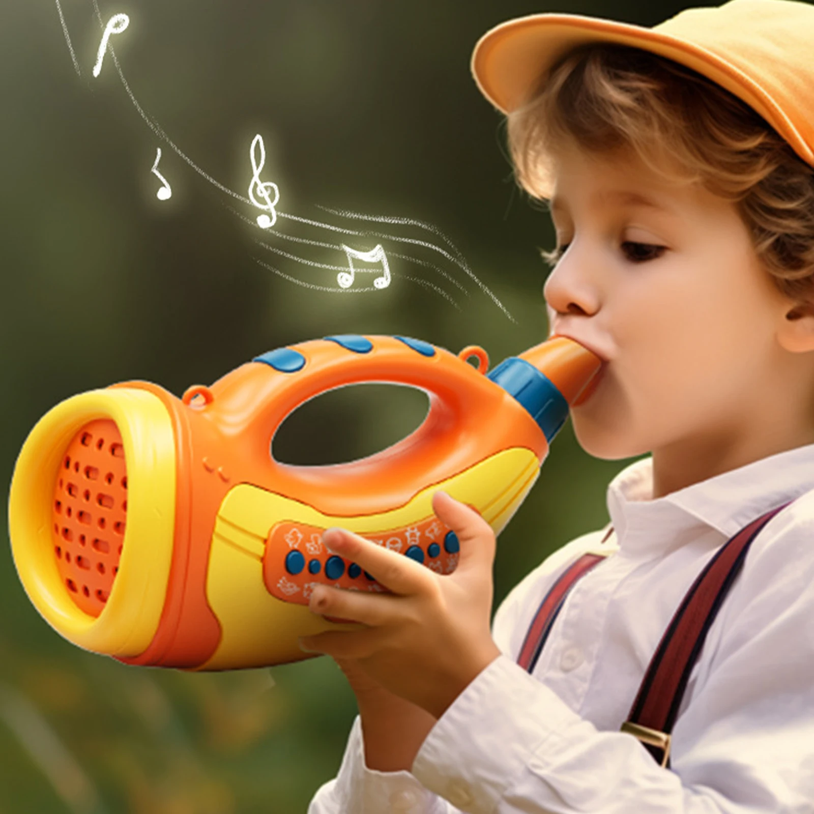 لعبة مغير الصوت للأطفال من 5-7 - مراجعة Kids Outdoor Voices وسعره