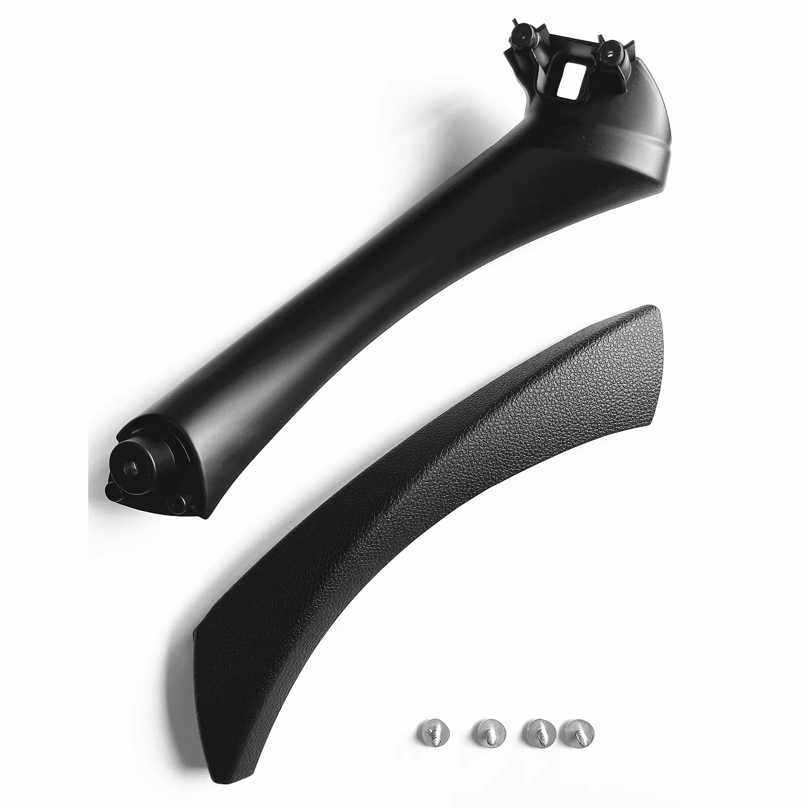 Black Color Car Door Handle Pull For BMW 3 Series E90 E91 E92 E93 2005-2012