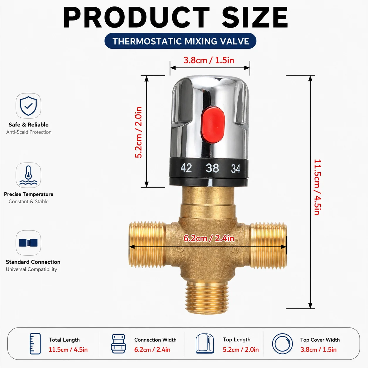 Robinet mélangeur thermostatiq - Home Hardware Bathroom Faucets avis et prix