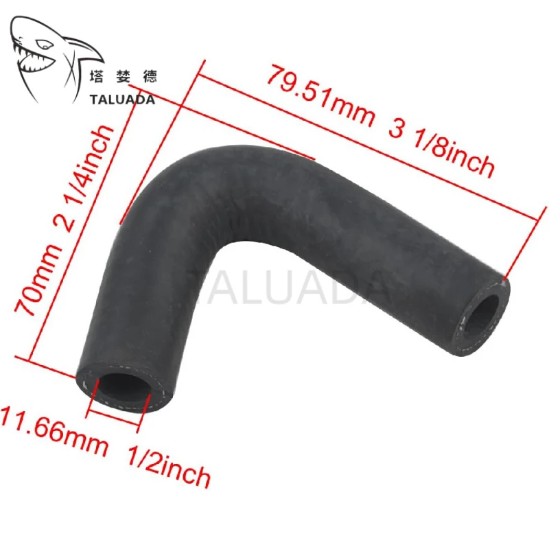 

3974988 6578280 6576028 Radiator Cooling Hose For Kubota V2003T V2203 Engine For Bobcat Skid Steer 763 773 743 645 643 S160 S185