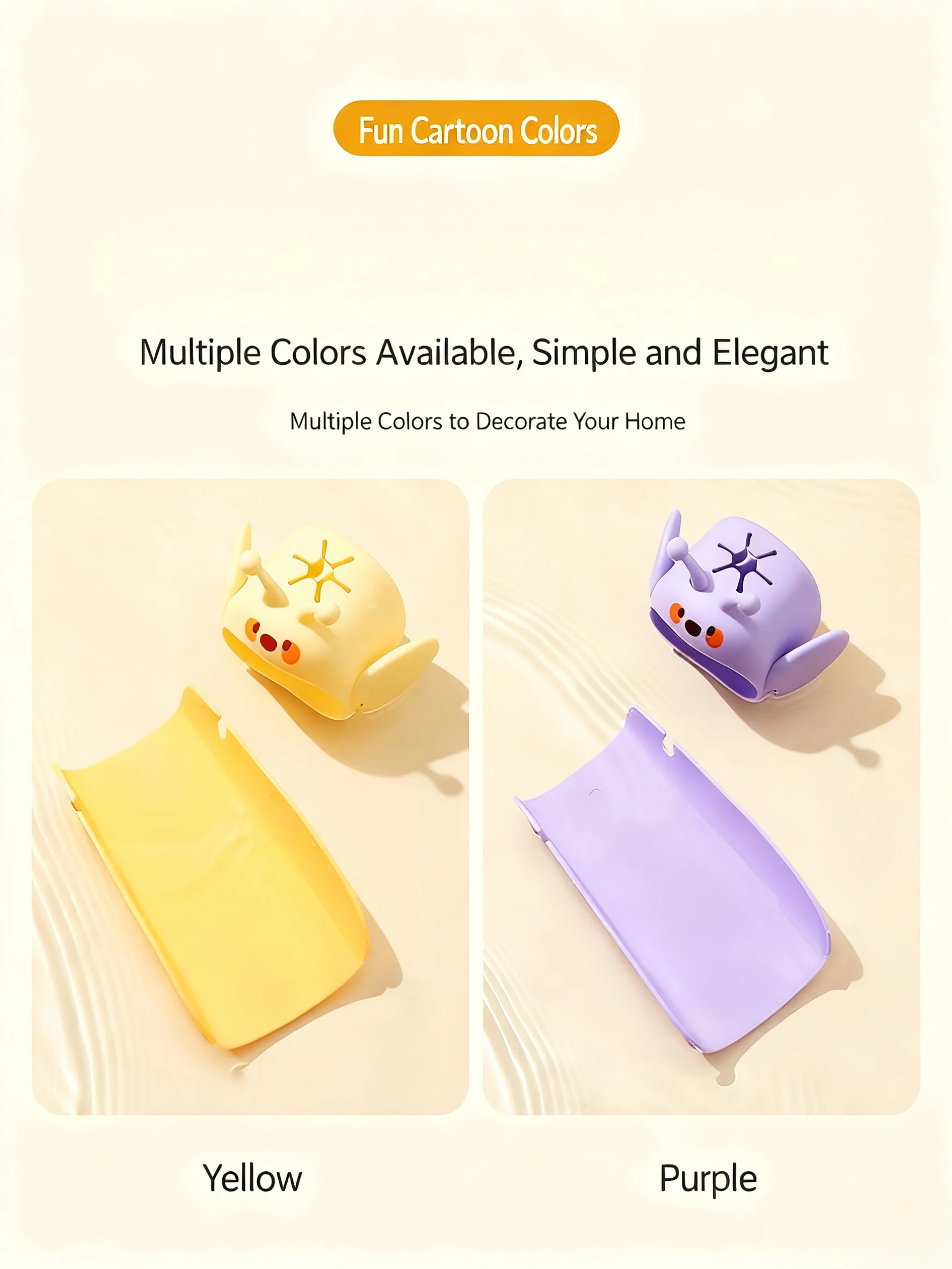 الكرتون النحل سيليكون الحنفية موسع الاطفال غسل اليد مساعد صنبور تمديد للمطبخ الحمام رياض الأطفال #5