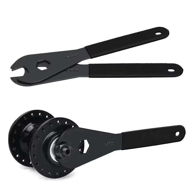 Bicycle Pedal Wrench 15mm Durable For MTB Mountain Bike Hubs Install Remover Removal Spanner Road Cycling Repair Tools