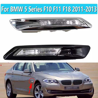 Corner Plate Lamp Fender Side Marker Light LED 63137154169 For BMW 5 Ser F10 F11 F18 2011-2017 side indicator Turn Signal Light