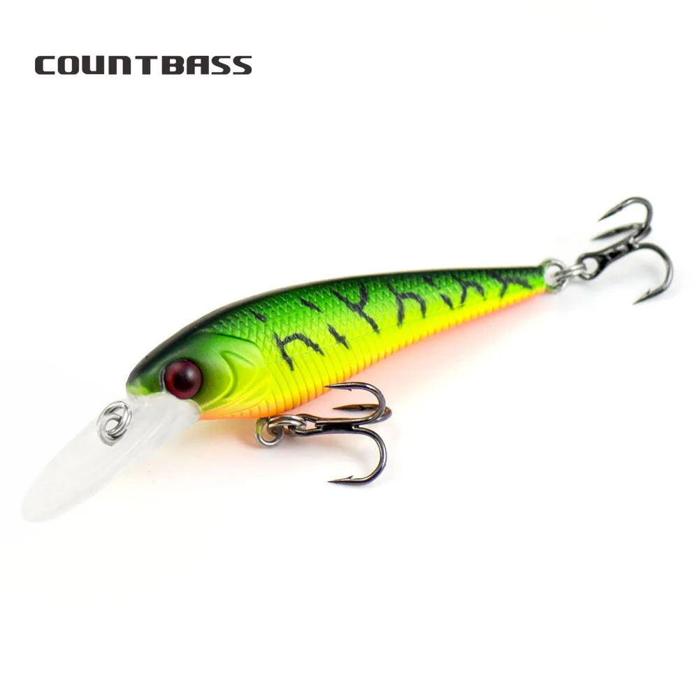 Countbass señuelo duro wobbler para trucha y lubina