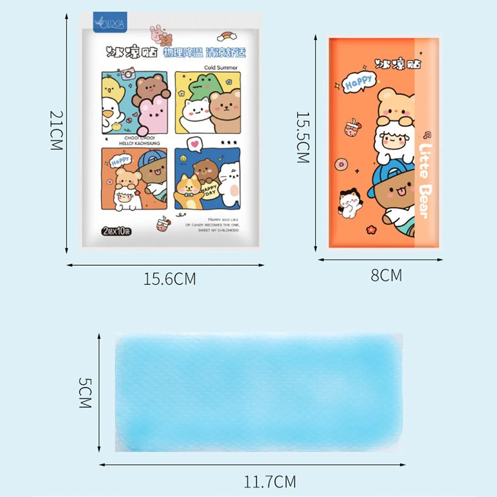 Cool And Refreshing Stickers Effectively Blocking Pollution Accelerated Heat Dissipation Cool And Refreshing Clean And Hygienic