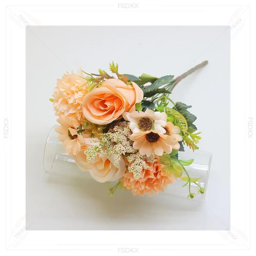 

New Design White Rose Luxury Flower Ball Wedding Table Centerpieces Flowers for Event Wedding Decoration