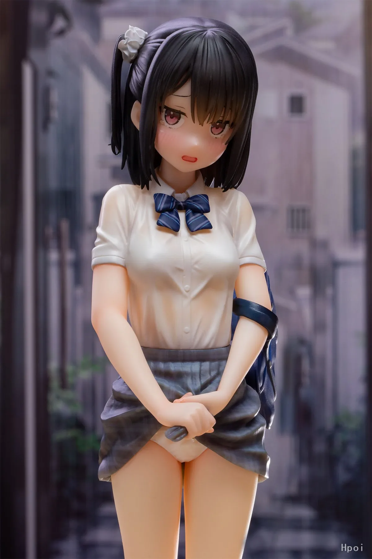 20CM Anime I'm Back Shizuku Chan Figur Stehender Matrosenanzug JK Dress Up Modell Spielzeug Geschenk Sammlung Action Figur