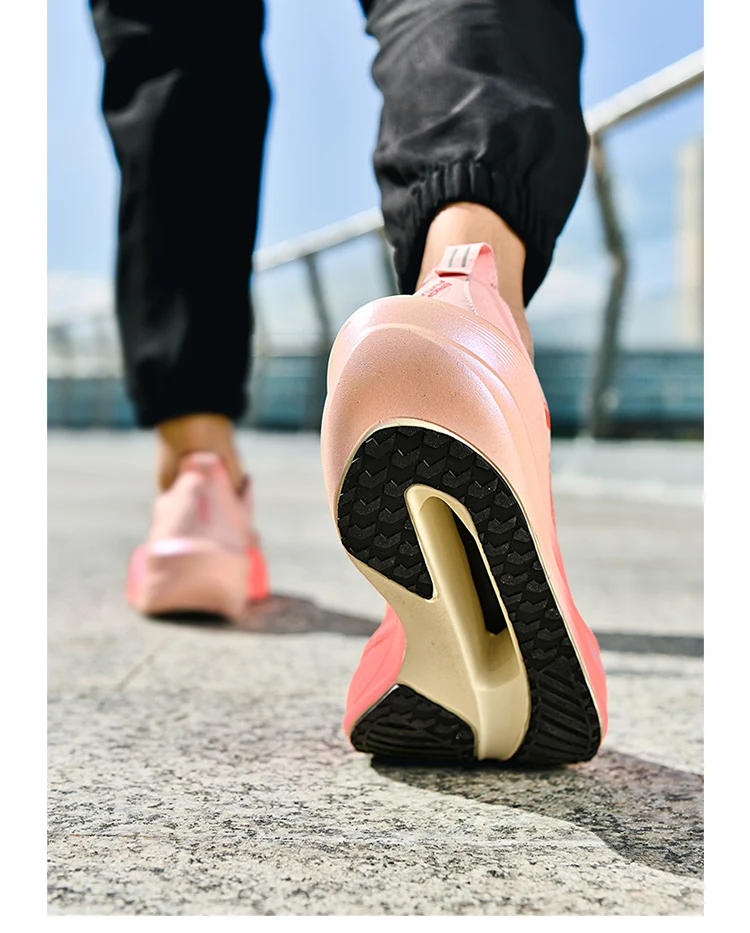 New Men's Women's Sports Running Shoes Carbon Plate Running Shoes Marathon Sports Running Shoes