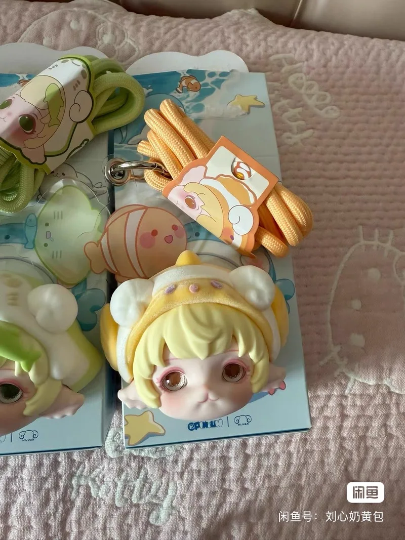 

Подлинный новый продукт Mimia'S Ocean Party Ремешок серии Слепые коробки Модные игрушки Периферийные устройства Симпатичные куклы Подарки Модные игрушки Украшения