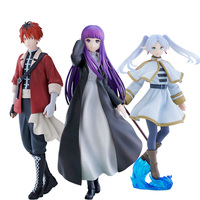 19cm Beyond Journey's End Frieren Action Figure Stark Fern Anime Figurine PVC Statue Collectible Model Decor Doll Toy Gifts