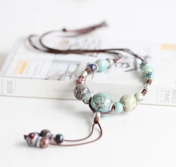 New Hot Fashion Women's Necklaces Pendants Wholesale For Women Ladies Gift Necklace Retro Accessory Jewelry #DZ310