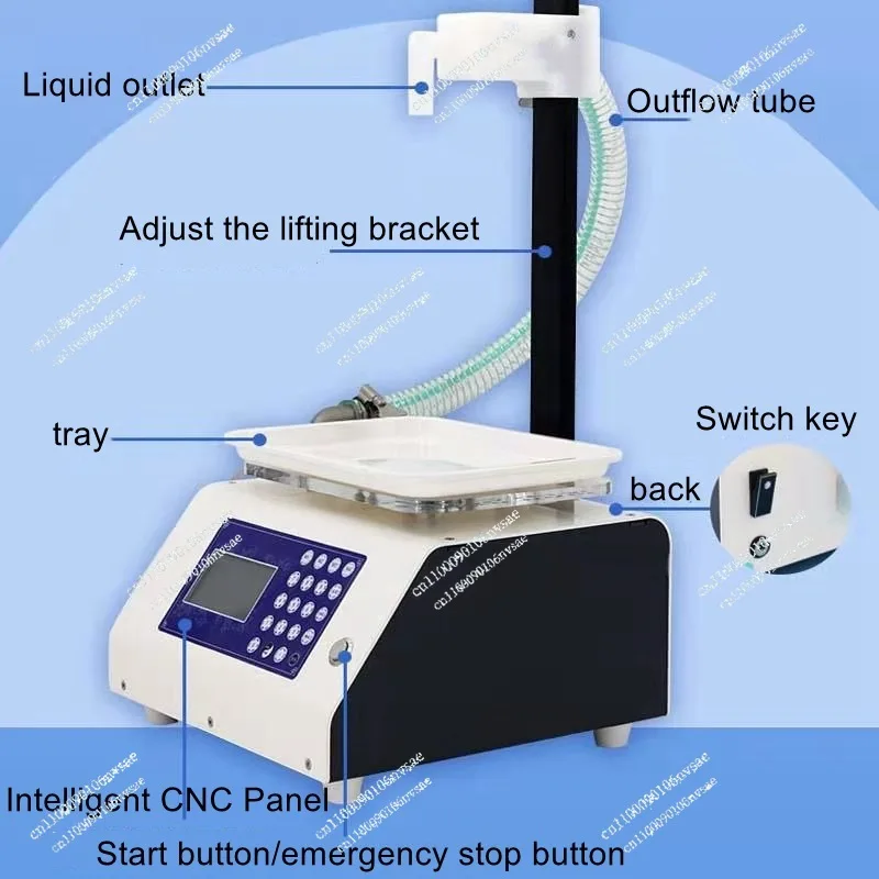

Эффективная машина для розлива вязких жидкостей: лосьонов, смол, моющих средств, меда, с самовсасывающим шестеренчатым насосом.