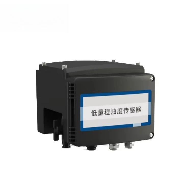 High Resolution Digital Sensor 0.001ntu Flow Via 100NTU Low Turbidity RS485