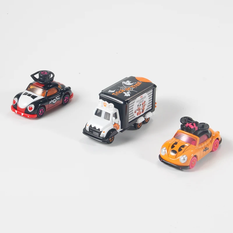 

TAKARA TOMY Cartoon Character Car Model Alloy Die-casting Car Models Children's Birthday Gift Toys Toy Vehicle Halloween Gift
