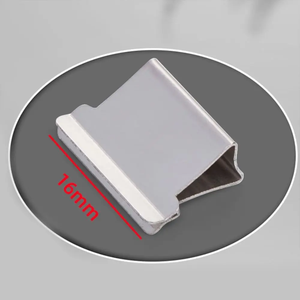 Penjepit Tekan Logam Dapat Digunakan Kembali Penjepit Kertas Penjepit Pengatur Pelekat Kertas Penjepit Tekan Alat Tulis Kantor