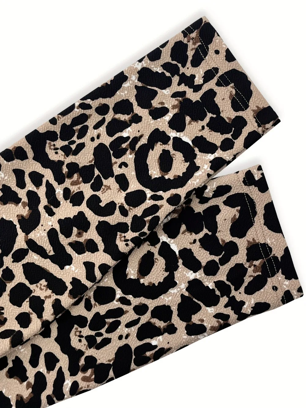 2025 Tops frauen Kleidung Leopard Print Langarm V-ausschnitt Klassische Retro Hemd Anzug Jacke Herbst Winter Mantel Weibliche Streetwear – Detail 7