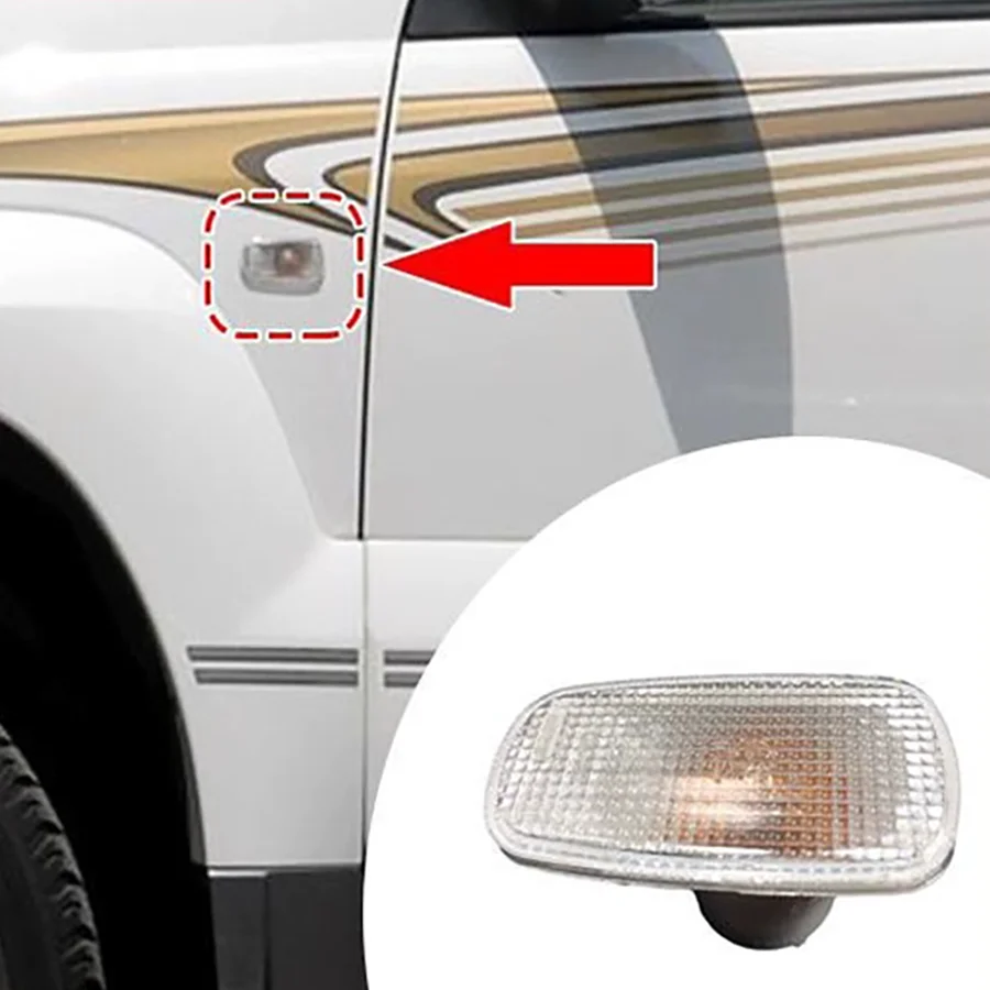 

1 шт., боковая лампа поворота для Toyota LAND CRUISER Prado LC120 2003-2009 81731-51010 8173151011