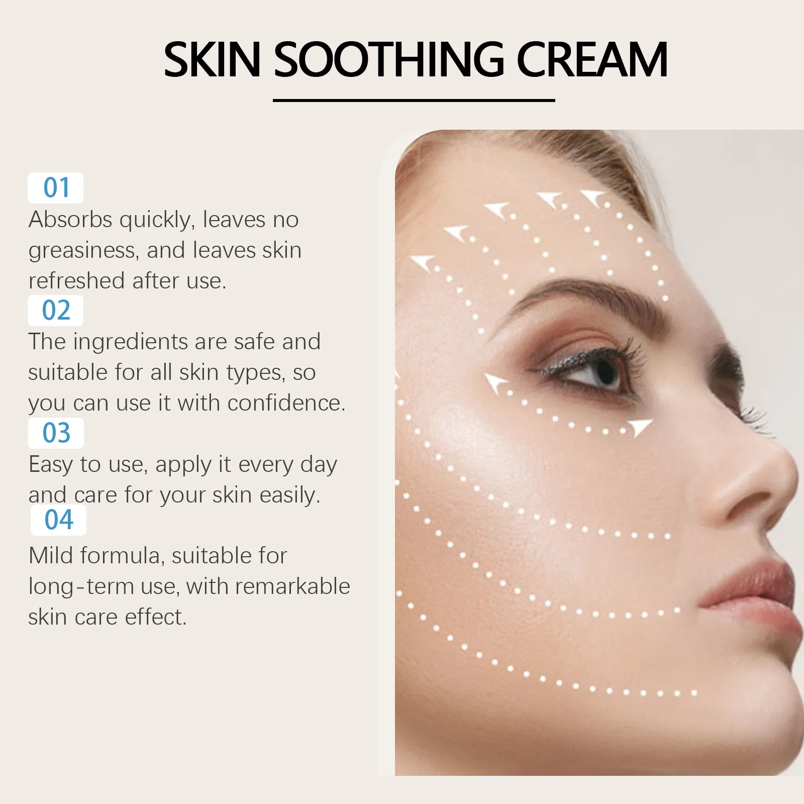 Bee Venom Moisturizing and Anti-wrinkle Skin Care Cream Removes Dark Spots Lightens Freckles Reduce Fine Lines Facial Cream - view 4