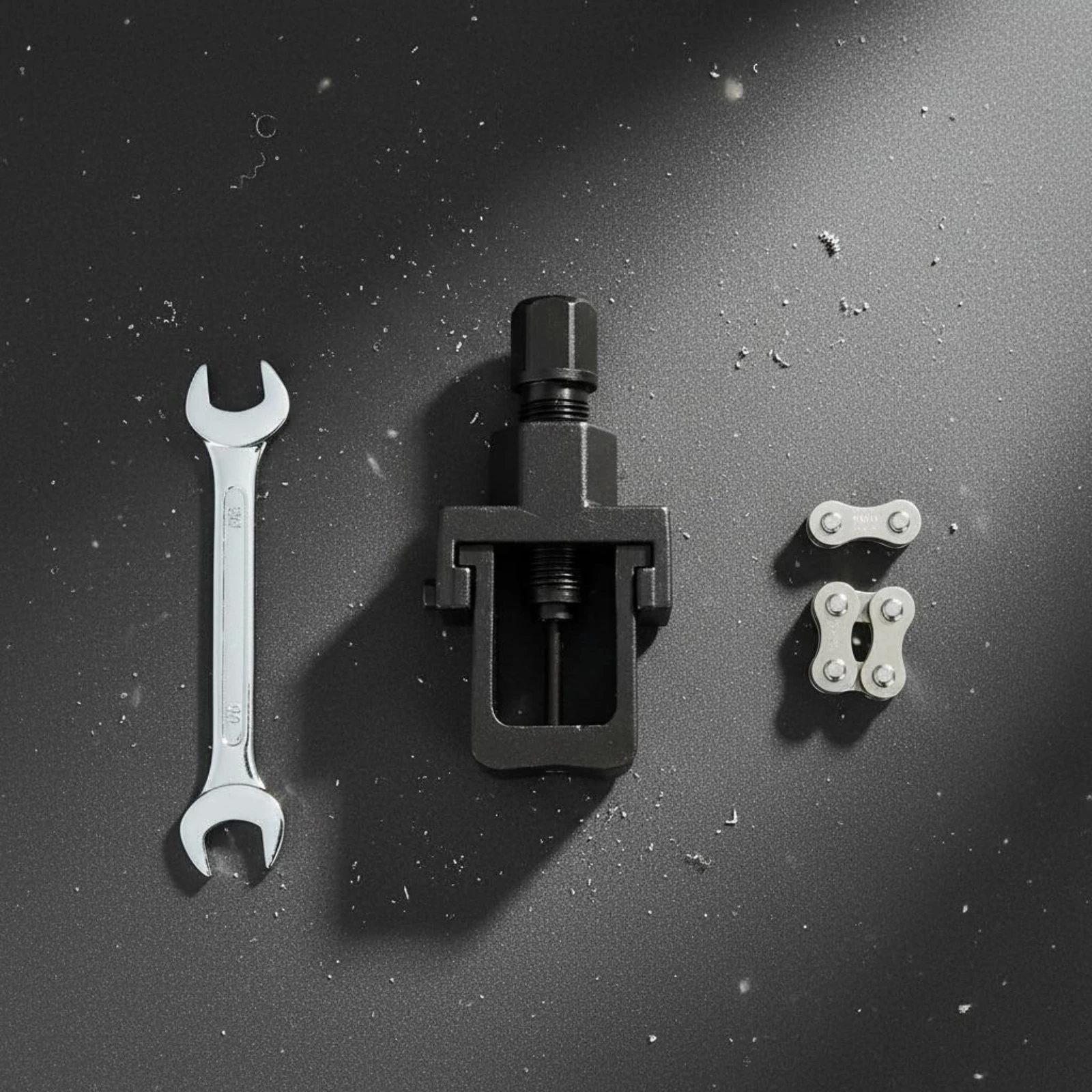 

Motorcycle Chain Tool Manual Motorcycle Chain Breaker Repair Tools Corrosion Resistant Non-Slip Grip for Garage