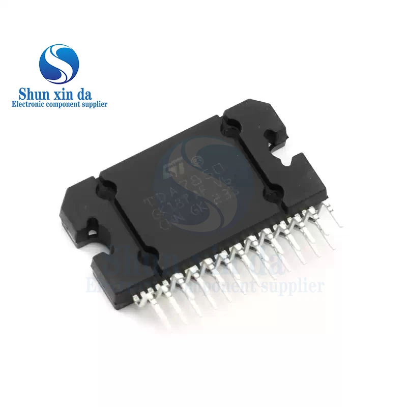 TDA7850 Flexiwatt25 4*50W ZIP25 Linear Audio Amplifier DIP IC Power amplifier operation amplifier