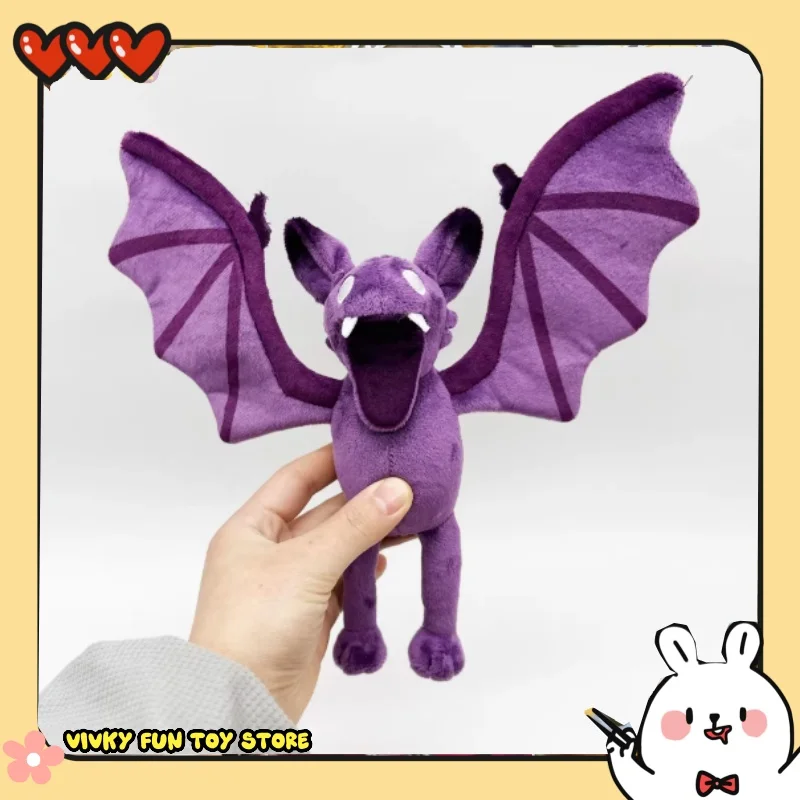 

Новинка на складе, 99 ночей в лесу, летучая мышь, 99 ночей, плюшевая кукла, аниме, периферийные игрушки, праздничные подарки