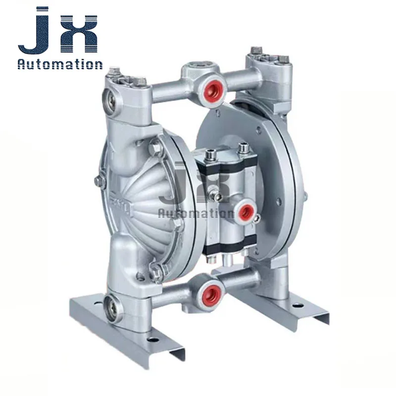 BML‑10 Pneumatic Double Diaphragm Pump 3/8 Inch Port Air Operated Pump for Printing Machine Solvent Ink Paint Glue Transfer ﻿