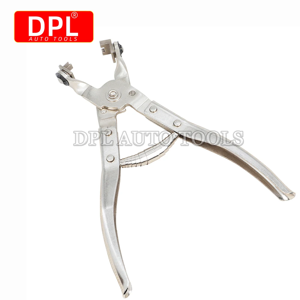 

Car Universal Hose Clamp Pliers 18 to 28mm Universal Flat Jaw Type for Vehicle