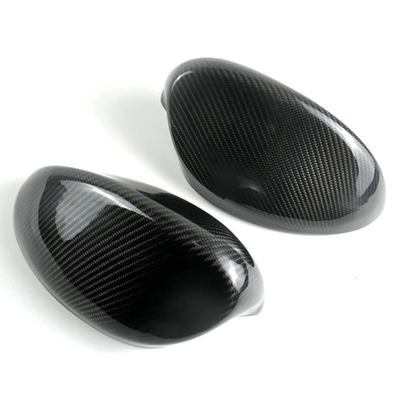 For BMW 04-09 3 Series E90 E92 E93 Real Carbon Fiber Rearview Mirror Cover Carbon Fiber Inverted Rearview Mirror Case