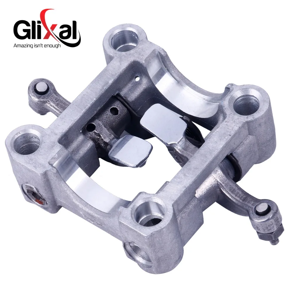 Glixal 152QMI 157QMJ Rocker arm assy for GY6 Chinese Scooter Moped 125cc 150cc ATV Go Kart Quad