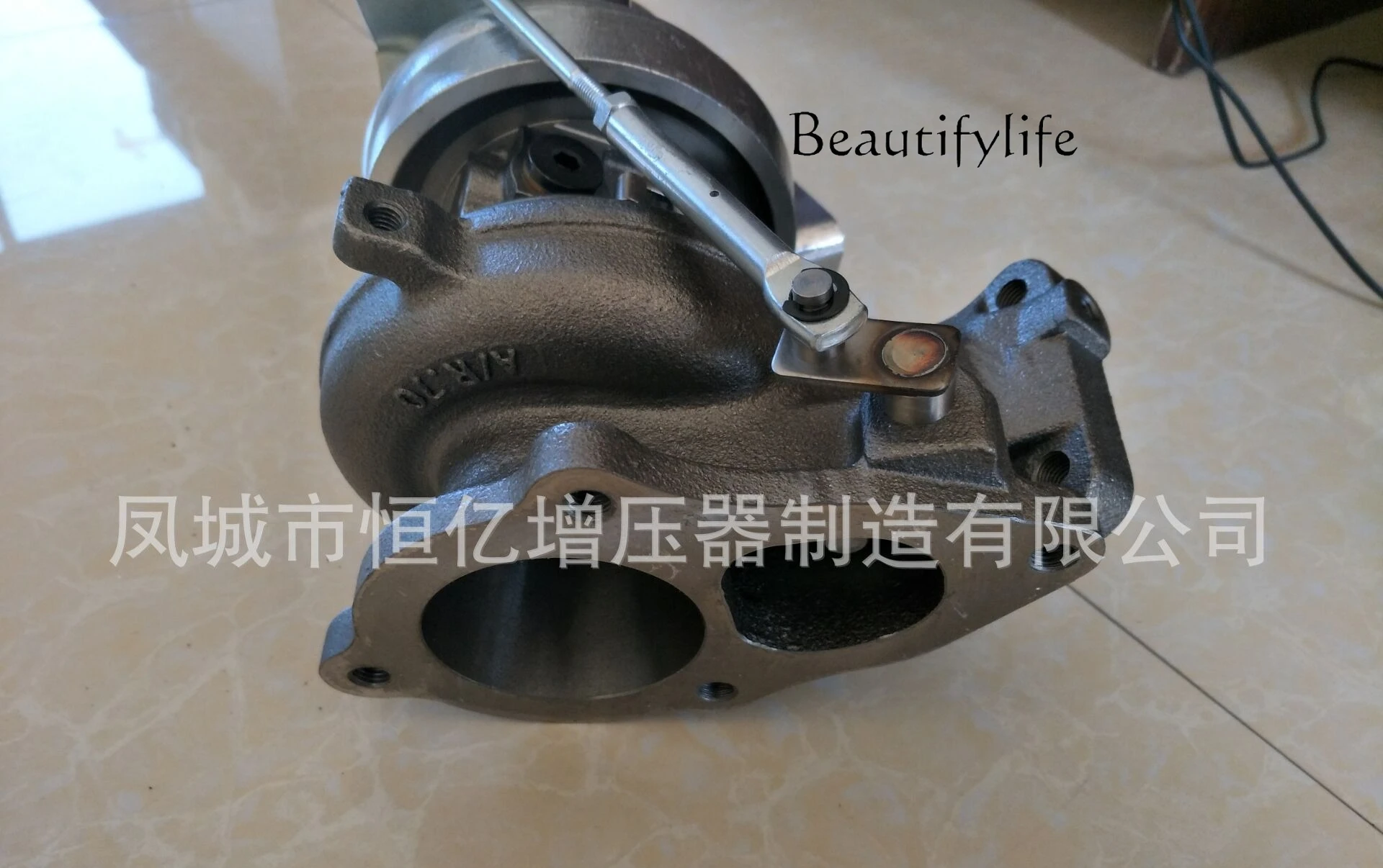 Suitable for three turbochargers TD05-20G TD05H-20G with pipe fittings, large impeller 16g upgrade
