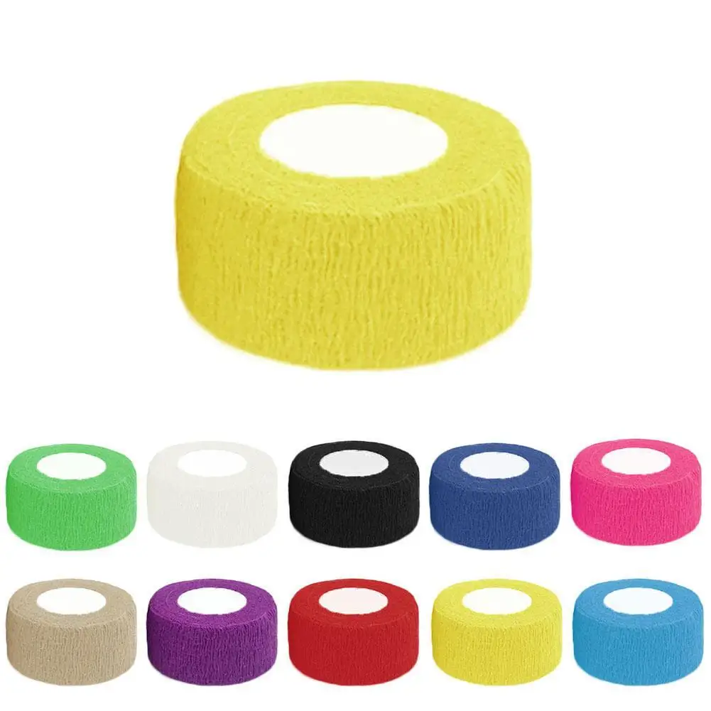 10pcs Elastic Therapeutic Waterproof Muscle Support Adhesive  Tape Bandage Fitness Football Knee Tape