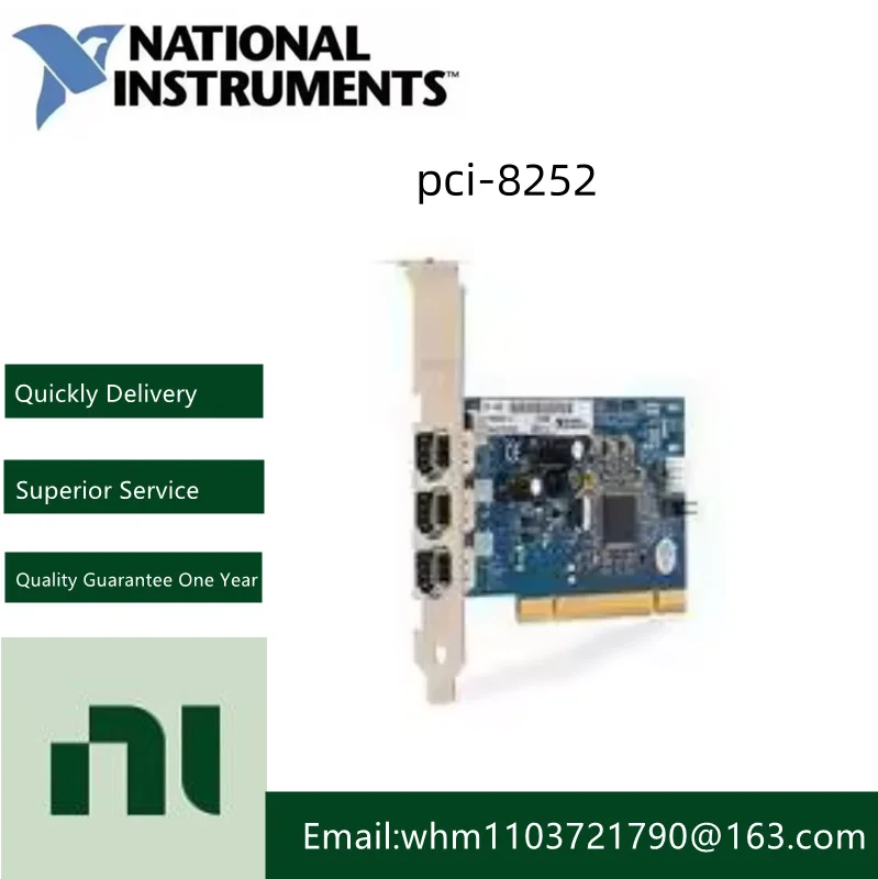 Ni PCI-8252 3-Port …