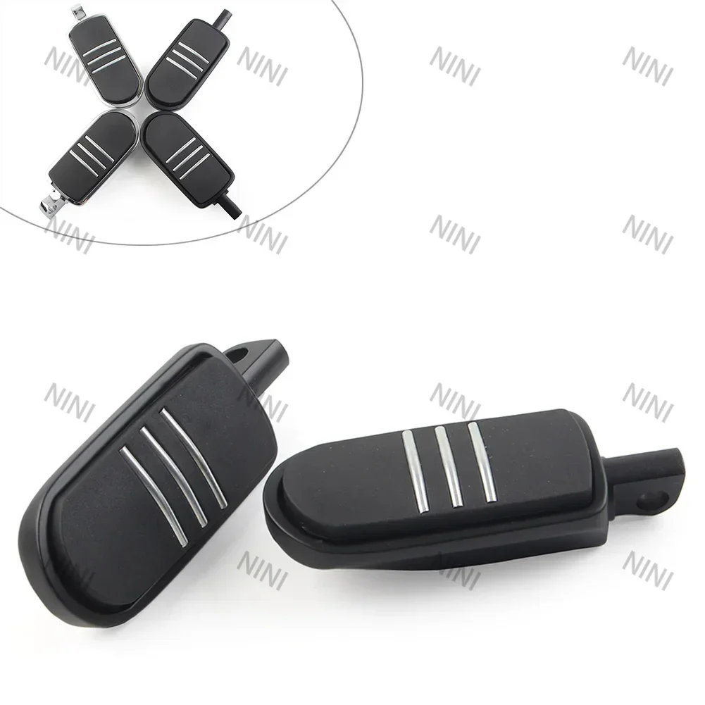 

Motorcycle For Harley Iron XL 883 1200 Dyna Universal 32mm 1.25" Male Foot pegs Footrest Pedal