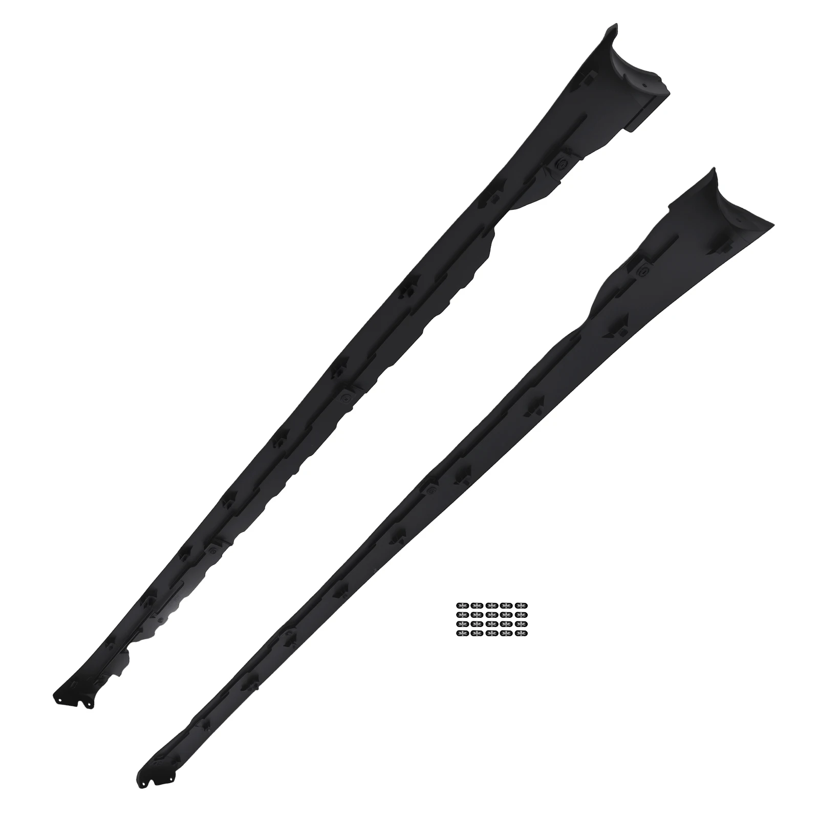 

Комплект расширения боковых порогов для Tesla Model 3 2017-2024, 1089829-00-D, черный