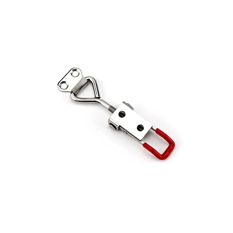 Adjustable Box Buckle 304 Stainless Steel Industrial Equipment Lock Buckle Quick Clamping Device Door Lock Clamp