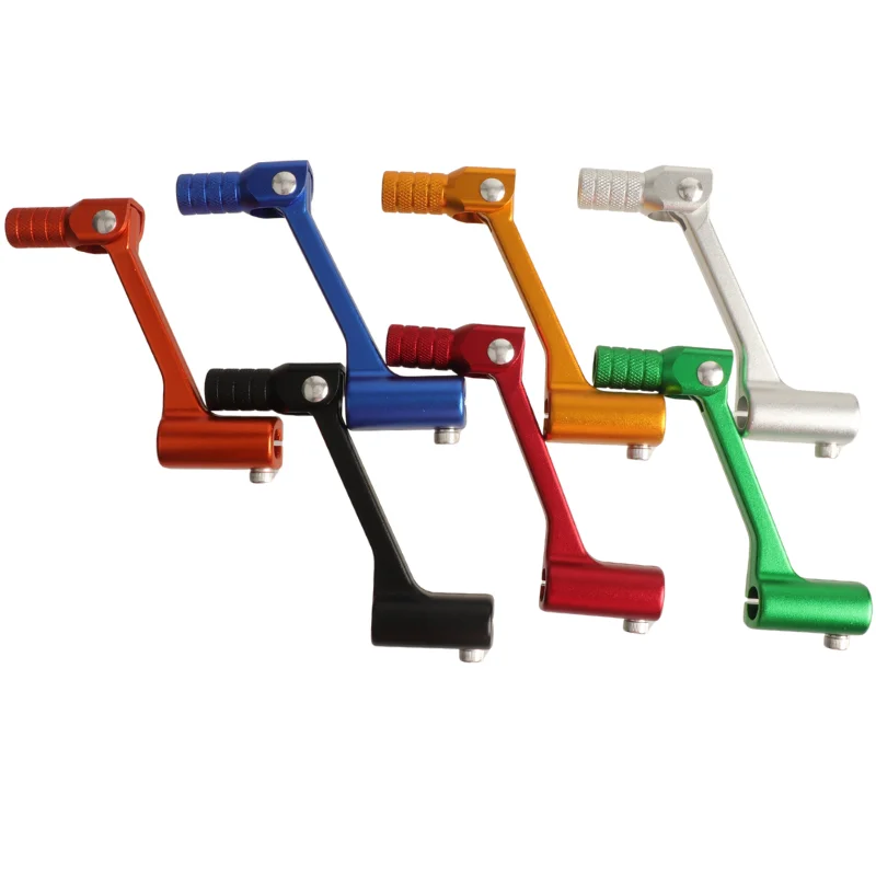 Aluminum Gear Shift Lever for Chinese Pit Dirt Bike, Compatible with Kayo 125 140 150 250cc ATV Motocross Motorcycle view 2