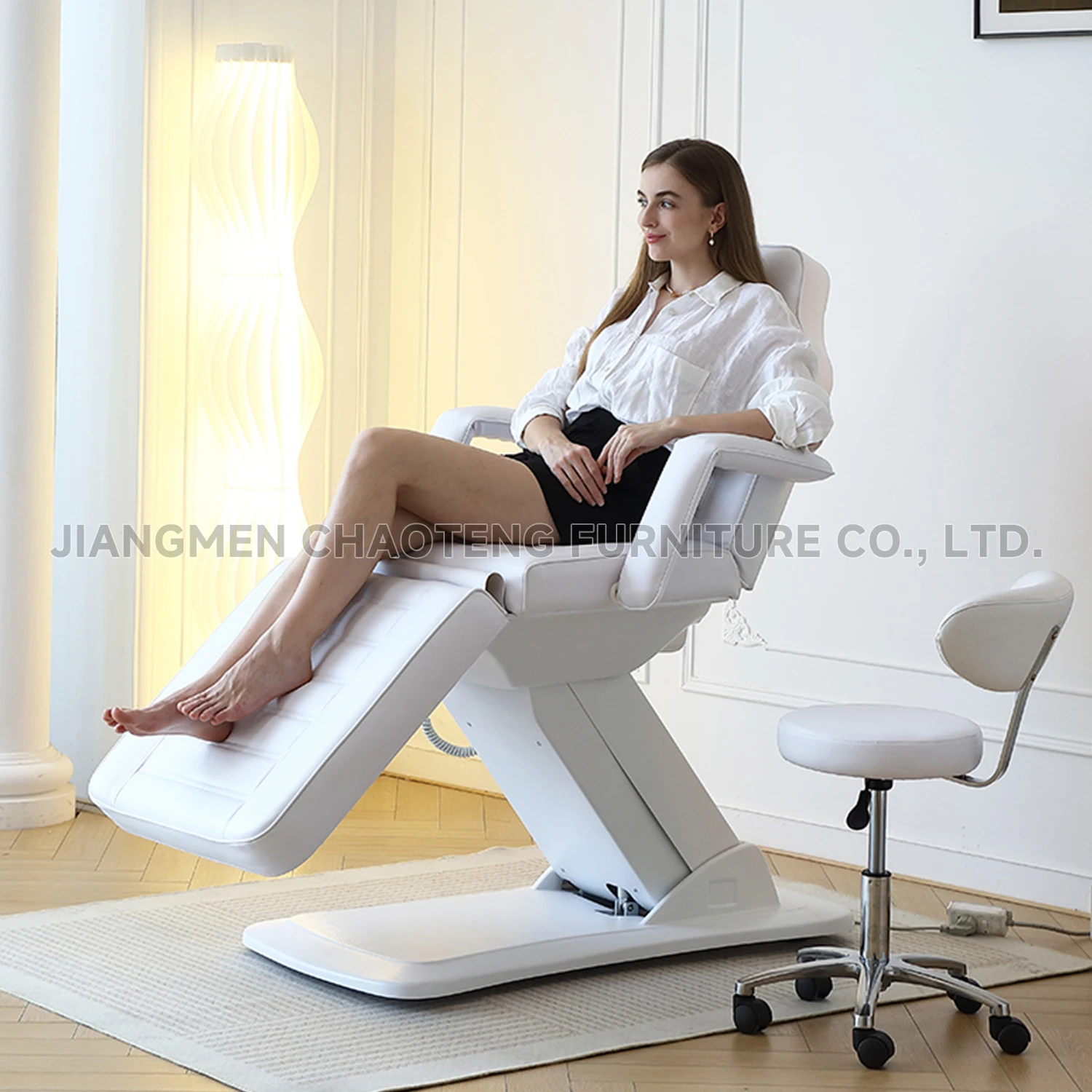 3 Section Folding Electric Mas - W Spa & Wellness ulasan dan harga