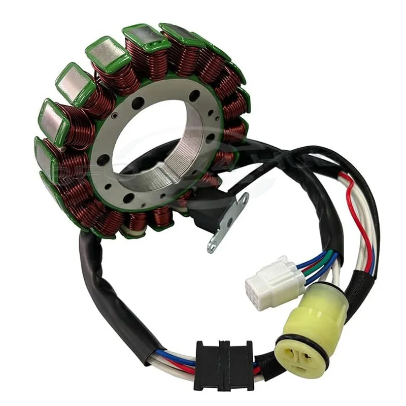 

Stator coil for ATV Yamaha YFM350 BRUIN WOLVERINE GRIZZLY 350 600F 660 YFM660 2002- RHINO 660 YXR660 5KM-81410-00 2P5-81410-00